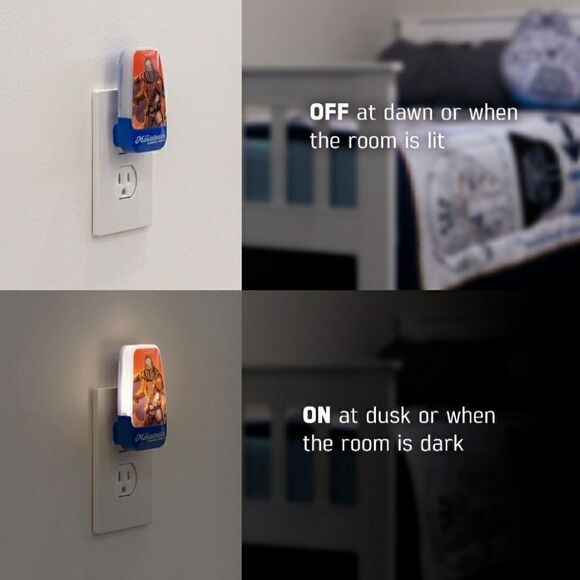 𝅺STAR Wars  LED Night Lights 2 Pack The Child and The Mandalorian New Grogu - Picture 8 of 10